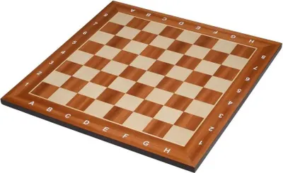 Produktbild von Philos Schachbrett Madrid Holzspielbrett 50 mm Feld klassisch