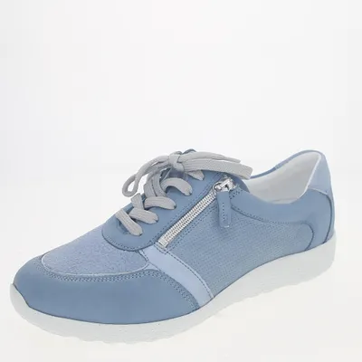 Produktbild von Waldläufer - M-Ira - Damenschnürer - sky - Weite M 815M01400267 (4,0/denim)