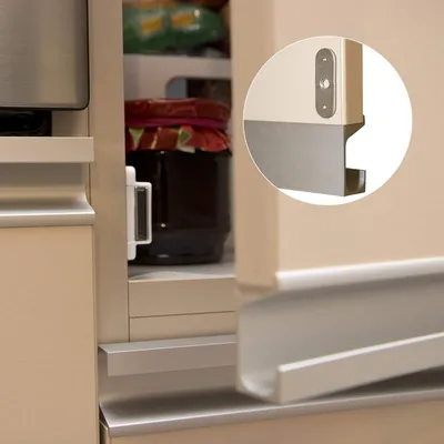 Produktbild von Extra starke Magneetschnapper für Türen - Set von 4 Stück