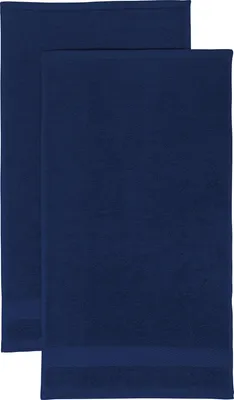 Produktbild von Erwin Müller Gästetuch Sindelfingen" 2er-Pack dunkelblau 30x50 cm"