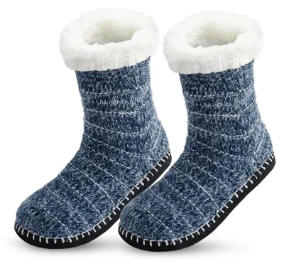 Immagine prodotto di Calzini antiscivolo, calzini confortevoli da donna, inverno: caldi ed eleganti