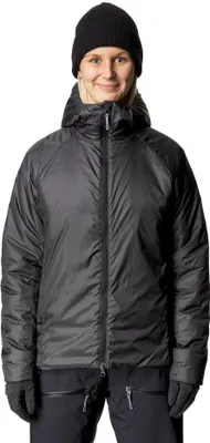 Produktbild von Houdini Dunfri Jacke Schwarz S Frau Schwarz S