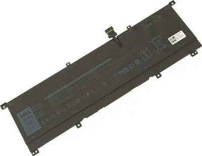 Produktbild von Akku für Dell TMFYT Li-Pol 11,4 Volt 6254 mAh schwarz