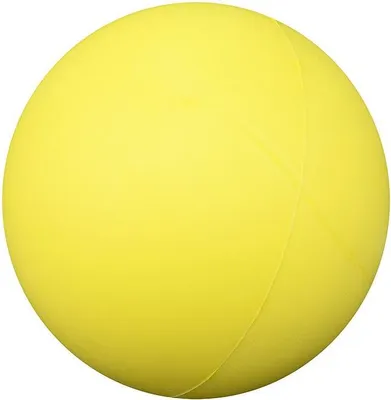 Obrázok produktu pre Pre-Sport penová lopta žltá 20 cm - lopta na hranie v interiéri aj exteriéri