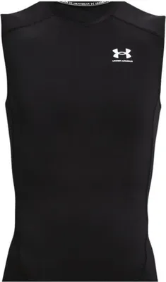 Produktbild von Under Armour Herren HeatGear Ärmelloses Shirt - 1361522, Farbe:Schwarz, Textil:XL