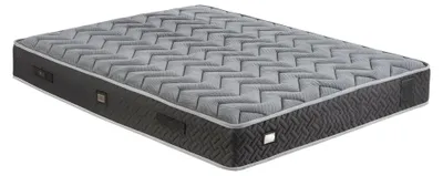 Productafbeelding van Grijze textielmatras voor een moderne en comfortabele slaapkamer