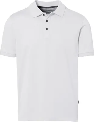 Produktbild von HAKRO Hakro Herren Poloshirt Baumwolle-Tec #814 Gr. M weiß