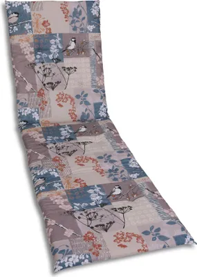 Produktbild von GO-DE Textil, Liegenauflage Rollliege, Einzelset, Farbe: taupe, Maße ca.: 188 cm x 58 cm x 5 cm