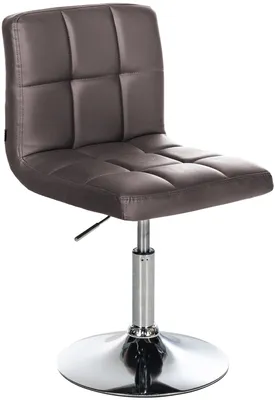 Produktbild von CLP Palma Lounger V2 Kunstleder Lounger höhenverstellbar und drehbar. braun
