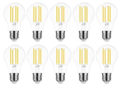 Produktbild von Modee E27 LED Filamentlampe A60 8W 1055lm 4000K Neutralweiß Dimmbar 10 Stück
