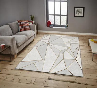Produktbild von Conceptum Hypnose, Garry- ASR CRPTNGR, Bunt, Kurzflorteppiche, 100 x 180 cm, 100% POLYESTER