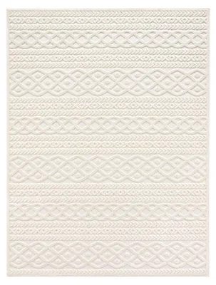 Produktbild von TT Home In-& Outdoorteppich Wetterfest Balkon Schlafzimmer Boho Skandi Motiv Unifarben Geometrische Optik Moderner Style Größe 160x230 cm