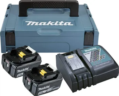 Produktbild von Makita Power Source Kit 18V 5 Ah, 197624-2