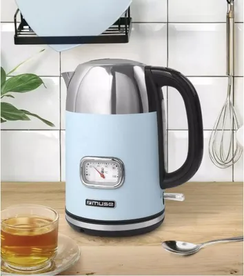 Image de Bouilloire sans fil 1.7l 2200w bleu - Muse - MS-020VB -