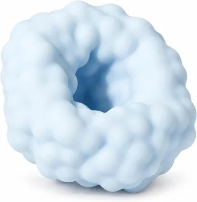 Productafbeelding van Knetbal Blau, antistressbal, zacht en squishy, met een gestructureerd oppervlak, voor volwassenen: knijpen en kneden op het werk, in het dagelijks leven en thuis.