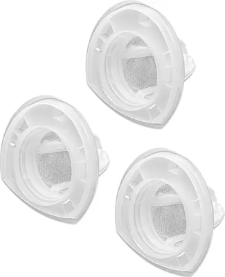 Produktbild von vhbw 3x Staubsaugerfilter kompatibel mit Black & Decker Dustbuster DV9610ECN, DV9610N, DV9610NF, EV1210N Staubsauger - Schmutzfilter, Filtereinheit