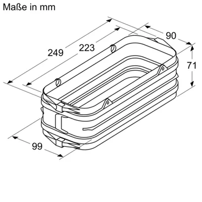 Productafbeelding van Verbindingsmof Z861SS1 (zwart, female/vrouwelijk)