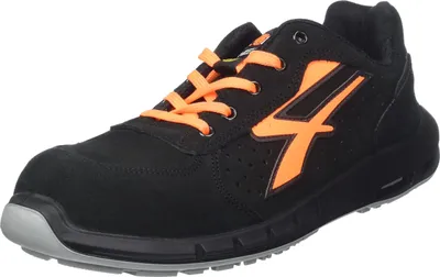 Produktbild von U-POWER Rep UP Plus ® Orion Plus, Sicherheitsschuhe, leicht und bequem, extrem atmungsaktives Nylon, Infinergy-Einsatz, mit Aluminium-Zehenkappe - Black 43