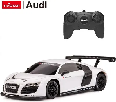 Image de Audi R8 wit - 1:24 - R/C