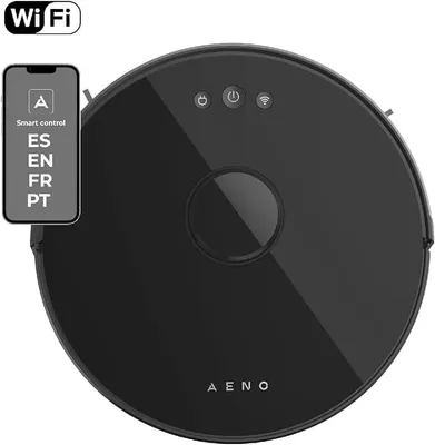 Produktbild von AENO Saugroboter RC3S Wischfunktion/Laser-Navi/150qm    schw