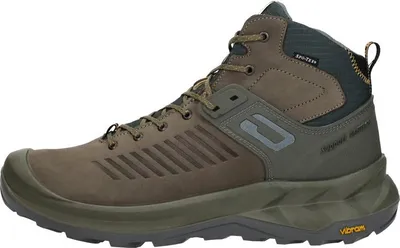 Image de Grisport Journey Mid  Veterschoenen Hoog - cognac - Maat 45