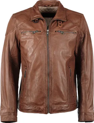 Produktbild von JCC Lederjacke 51195 Herren cognac 60