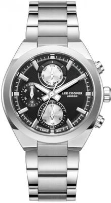Image de Montre pour homme LEE COOPER LC08294.350 en acier, tendance
