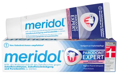 Productafbeelding van meridol 3184861003 meridol PARODONT EXPERT Zahnpasta 75 ml