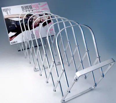 Produktbild von RADIUS Zeitungshalter Collator, Magazinhalter, Zeitungsständer, el-tu712