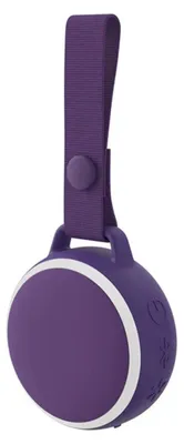 Produktbild von SILVERCREST Bluetooth®-Lautsprecher Musikbox Sound Spot Lila mit Schlaufe