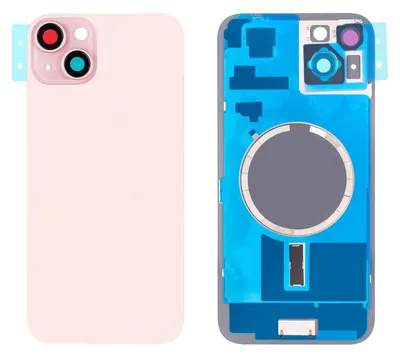 Produktbild von Apple Backcover für iPhone 15 Plus Rosé