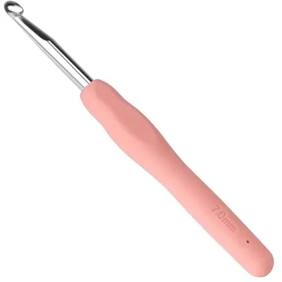 Ergonomische Häkelnadeln mit weichem Griff, Hauptbild