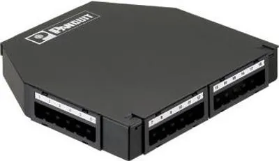 Produktbild von Panduit CUFMB24BL Schalttafelzubehör