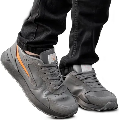 Produktbild von Herren Sportschuhe Laufschuhe Freizeit Sneaker Freizeitschuhe Norive Orange Gr.41