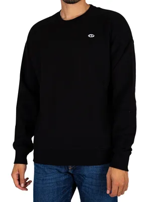 Produktbild von Diesel Herren Dowal-Sweatshirt, Schwarz S