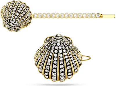 Immagine prodotto di Swarovski Idyllia Haarnadel, Set (2), Muschel, Weiß, Metallmix 5686437