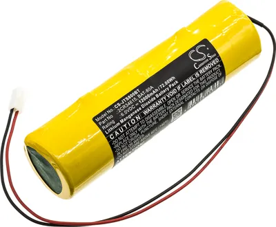 Produktbild von TECHTEK Akku Kompatibel mit [Jablotron] Indexa 8000A, JA-80A, OASiS JA-80A Ersetzt 2CR34615, für BAT-80A