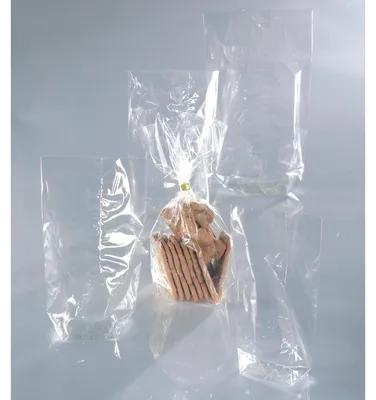 Produktbild von Folia Paper - Cello Pocket Folia 95x160mm 10 Stück transparent | Oompoot ein 10 Basis x 10 Stück