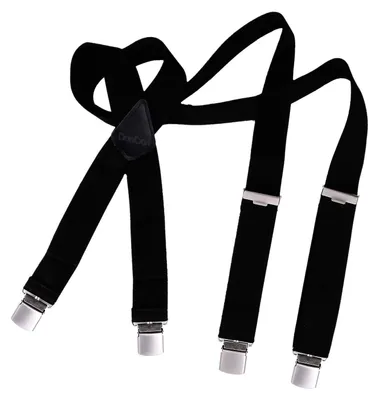 Produktbild von Herren Hosenträger 3,5 cm Breit mit Starken Clips