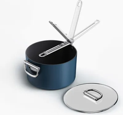 Imagen del producto de Sartén Joseph Joseph Space de 23 cm con revestimiento antiadherente