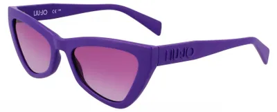 Image de Liu Jo LJ799S Violet mat 53/19/140 Lunettes de soleil pour femme