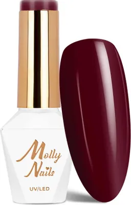 Immagine prodotto di Molly Nails Story Time Overnight HEMA/Di-HEMA-freier Hybrid-Nagellack, 8 g, Nr. 625