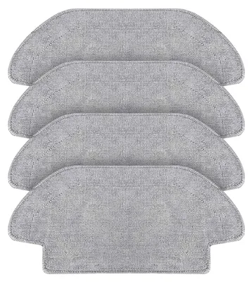 4 Ersatz-Wischpads für Xiaomi S12, Mop 2S, Mop P, Mop Pro