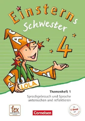 Produktbild von Einsterns Schwester 4. Schuljahr - Themenheft 1
