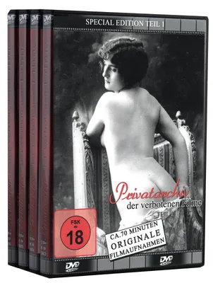 Productafbeelding van Privatarchiv der verbotenen Filme. Teil 1-4. 4 DVDs.