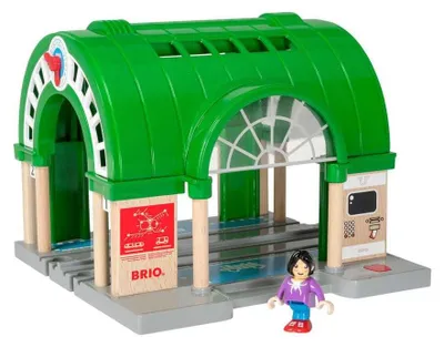 Image de BRIO World - 33649 Nouvelle gare centrale avec distributeur de billets