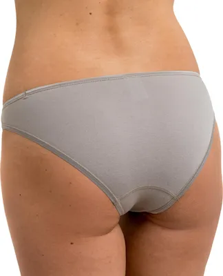Damen Slip Basic grau RT