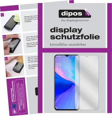 Zdjęcie produktu dla 2x osłona ekranu dla Coolpad COOL10 przezroczysta folia ochronna wyświetlacza dipos