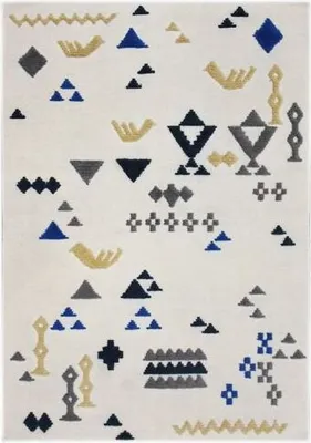 Produktbild von Kelim Mexico D37A ivory (160x230 cm)