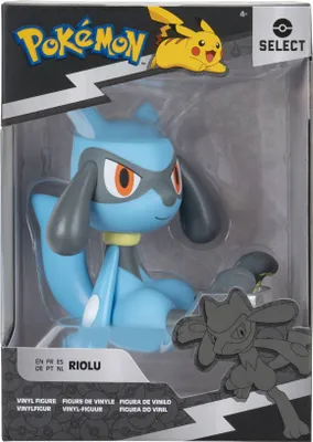 Immagine prodotto di Pokémon - Figura in vinile - Riolu (10 cm) Figura Giocattolo da Collezione